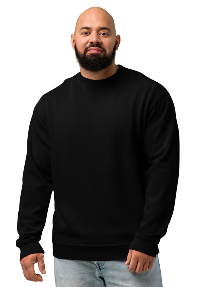 Unisex Urban Sweatshirt in Black