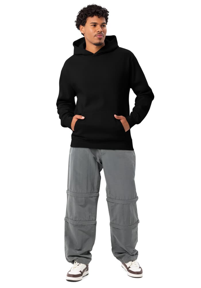 Unisex Urban Hoodie in Black