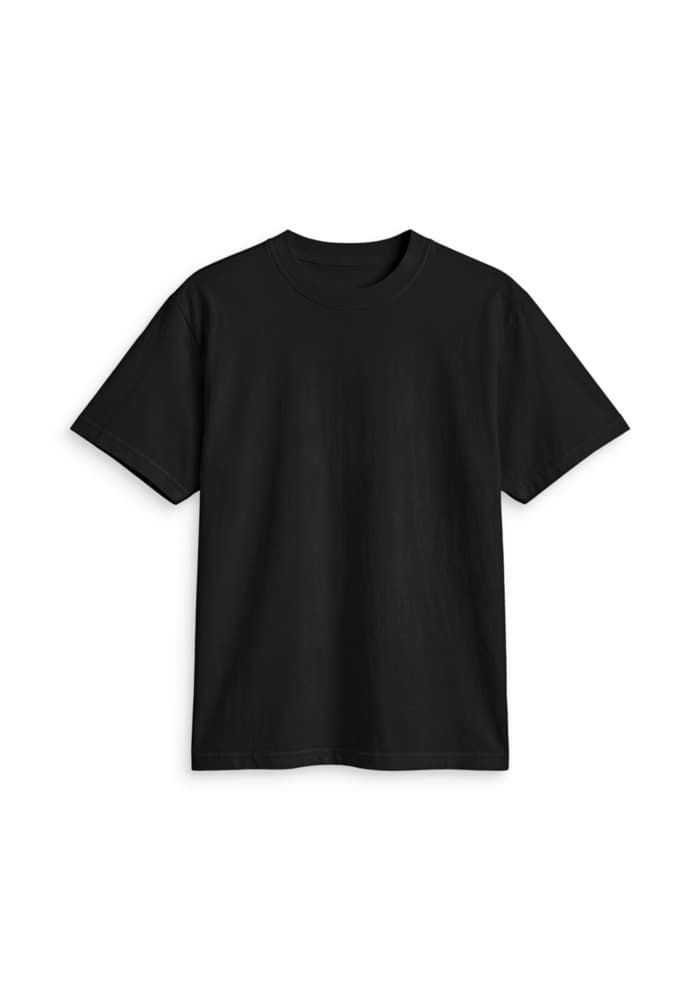 Unisex Active T-Shirt in Black
