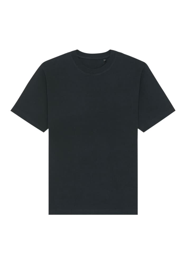 Unisex Heavyweight Freestyler T-shirt in Black