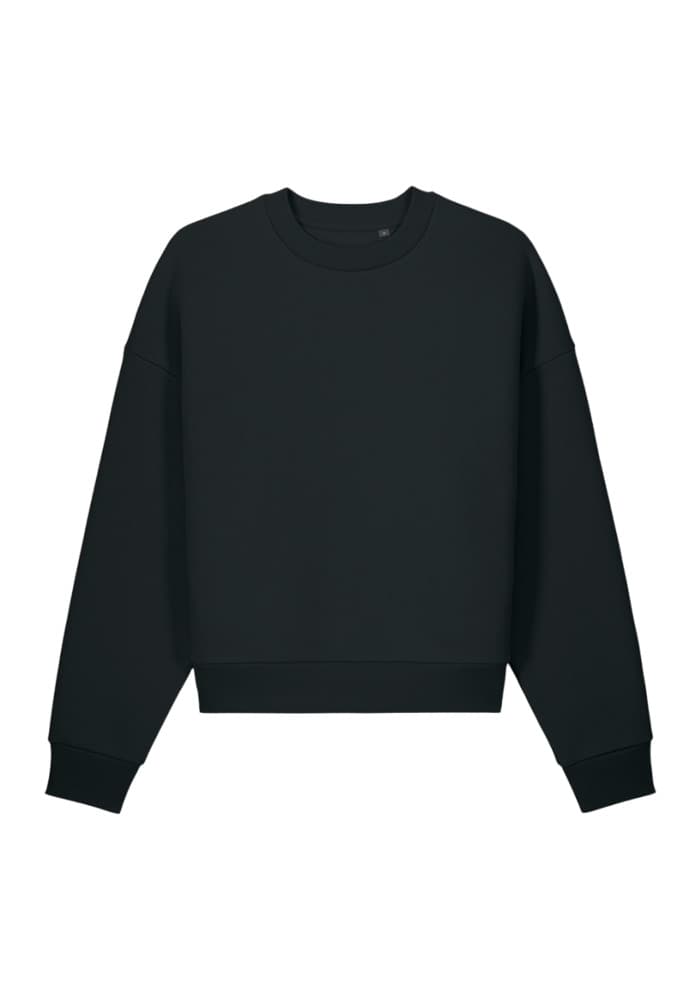 Unisex Former Sculpted Heavyweight Sweatshirt in Black
