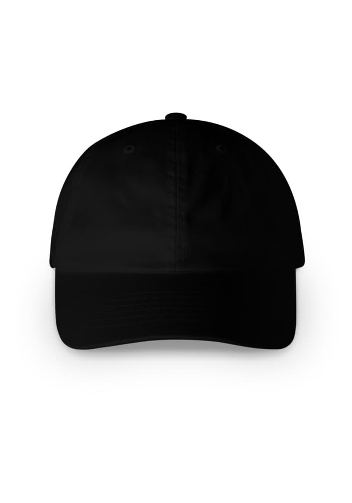 EcoWash™ Dad Hat in Black