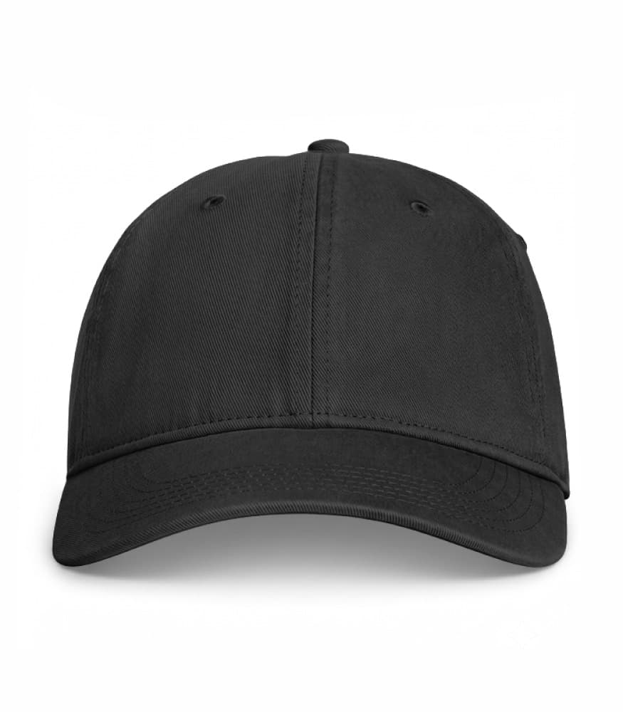 Coastal Washed Cap in Black