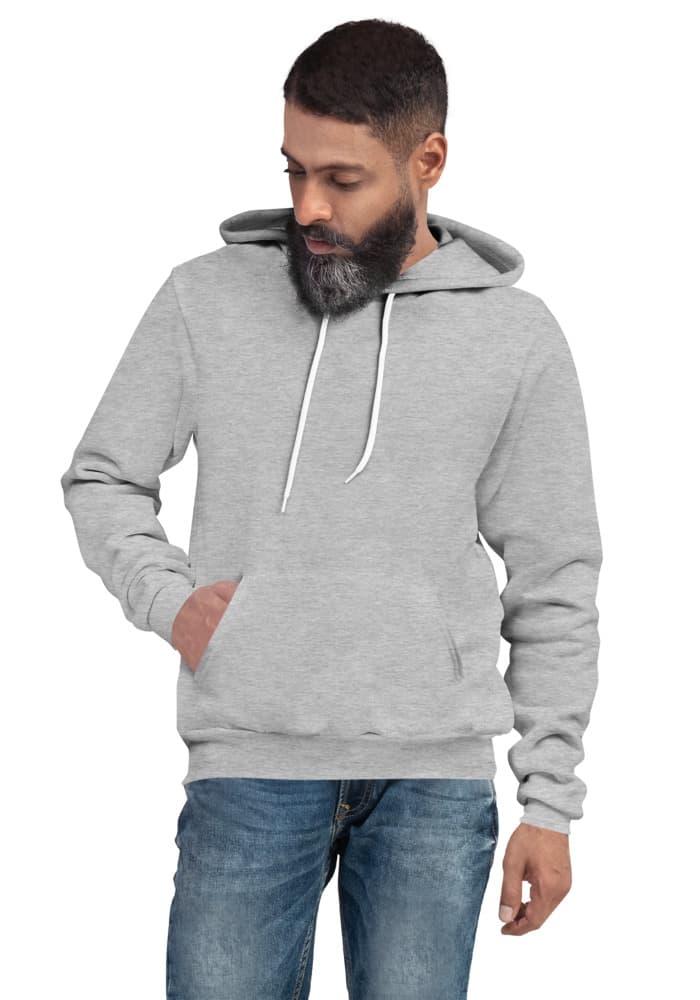 Unisex Pullover Hoodie in Athletic Heather