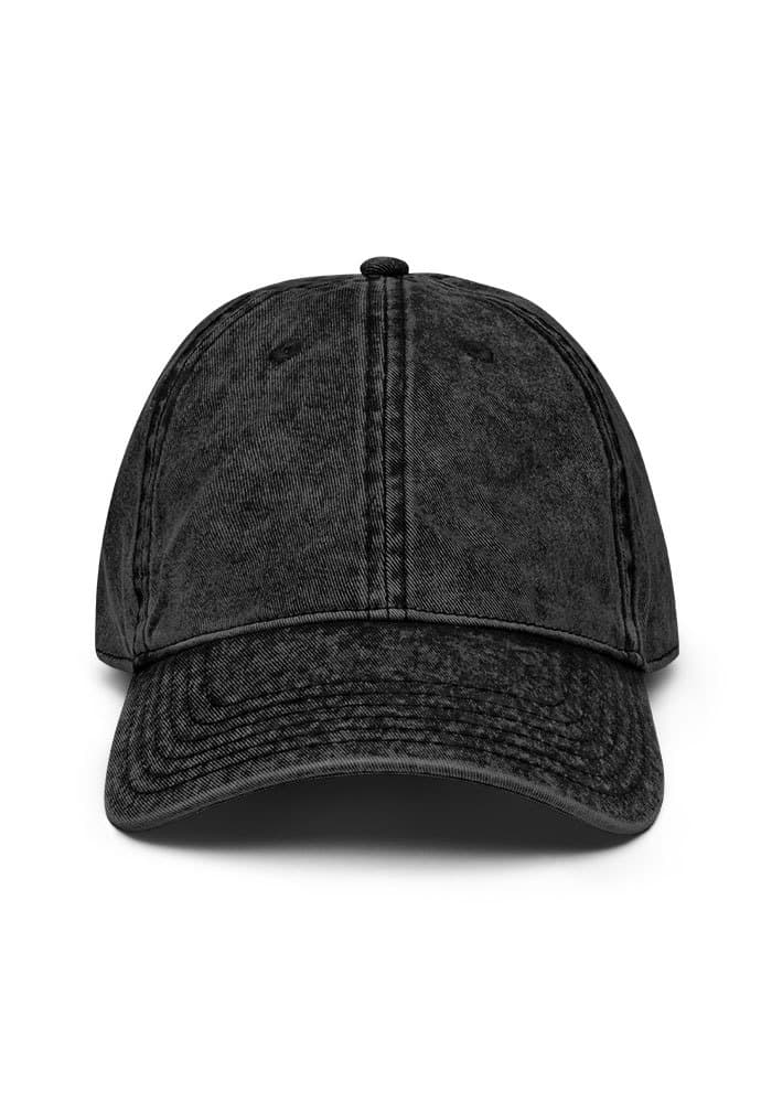 Vintage Cap in Black