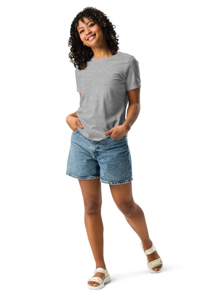 Women's Relaxed T-Shirt in Athletic Heather