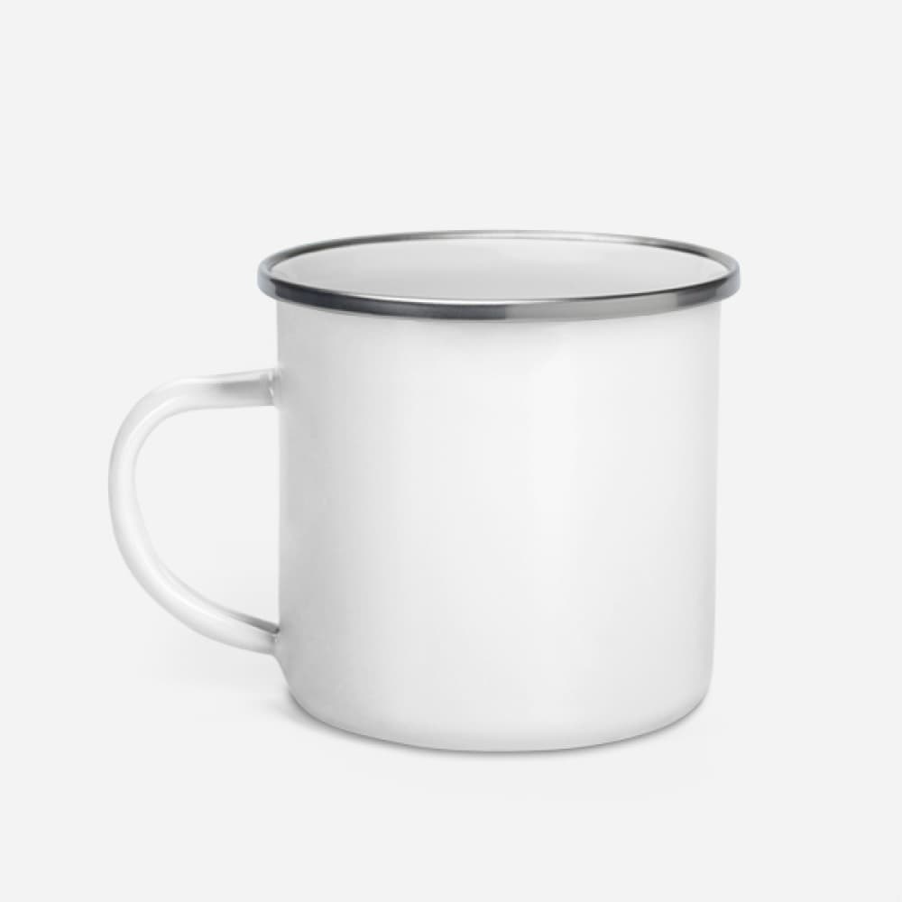 Enamel Mug in White