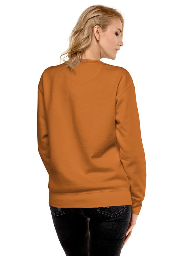 Unisex Premium Sweatshirt in Adobe