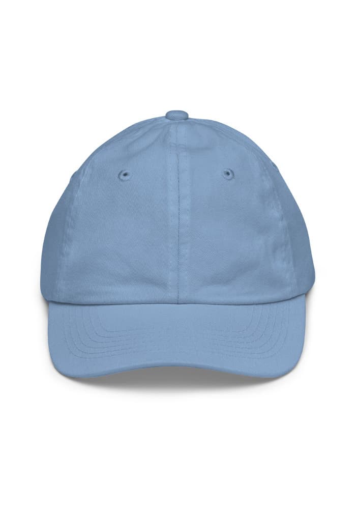 Youth Baseball Cap in Baby Blue