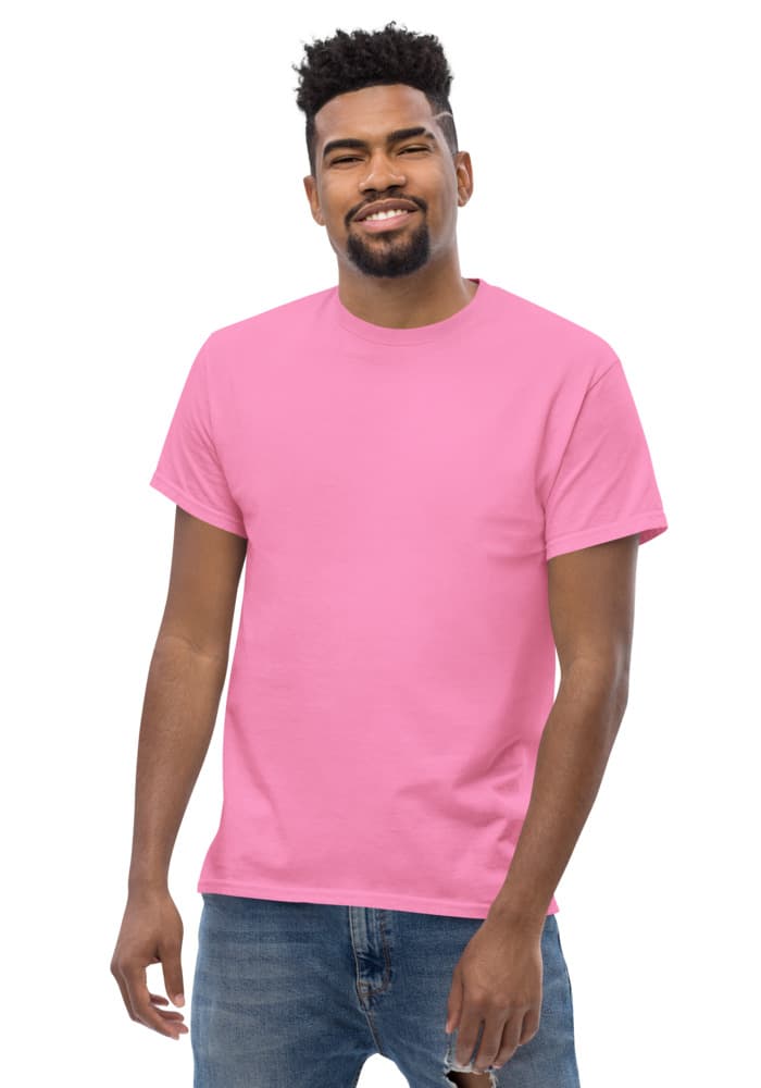 Unisex Classic Tee in Azalea