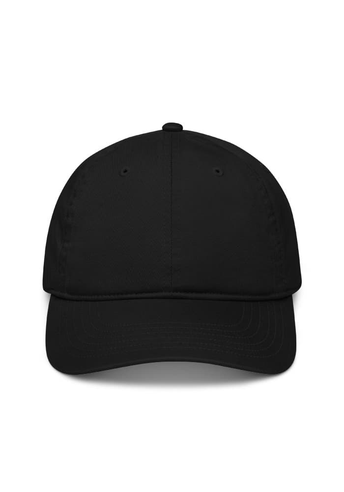 Organic Baseball Cap in Black