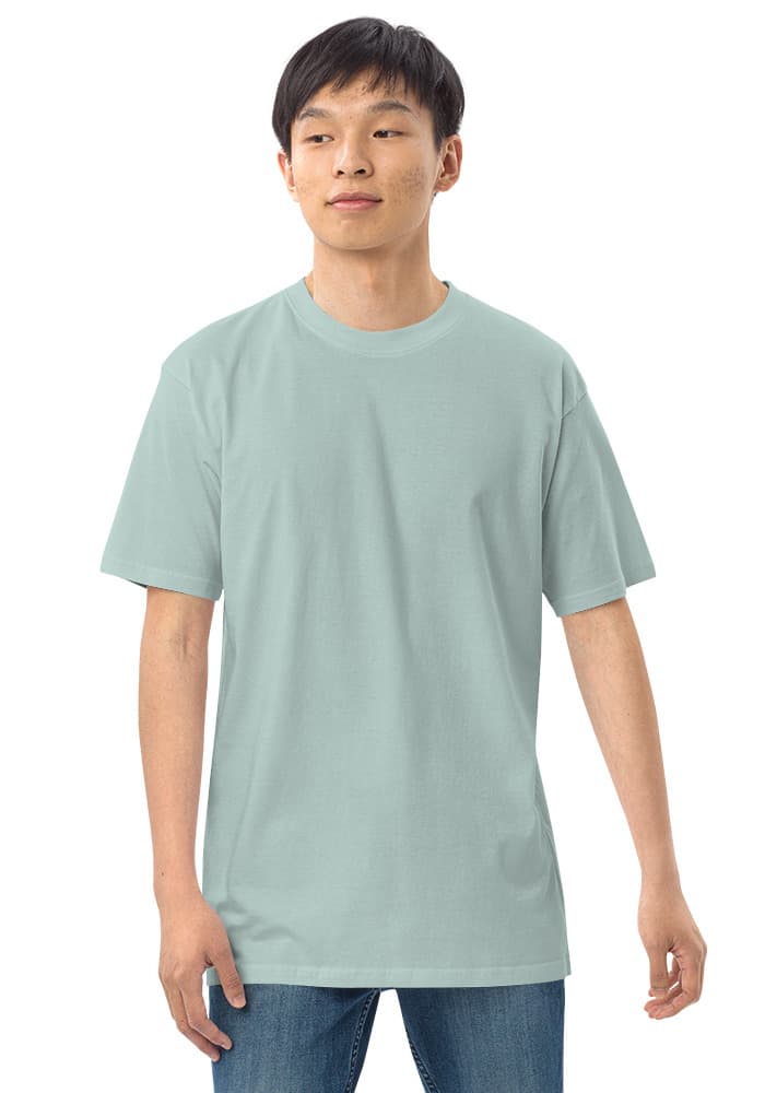 Men's Premium Heavyweight Tee in Agave