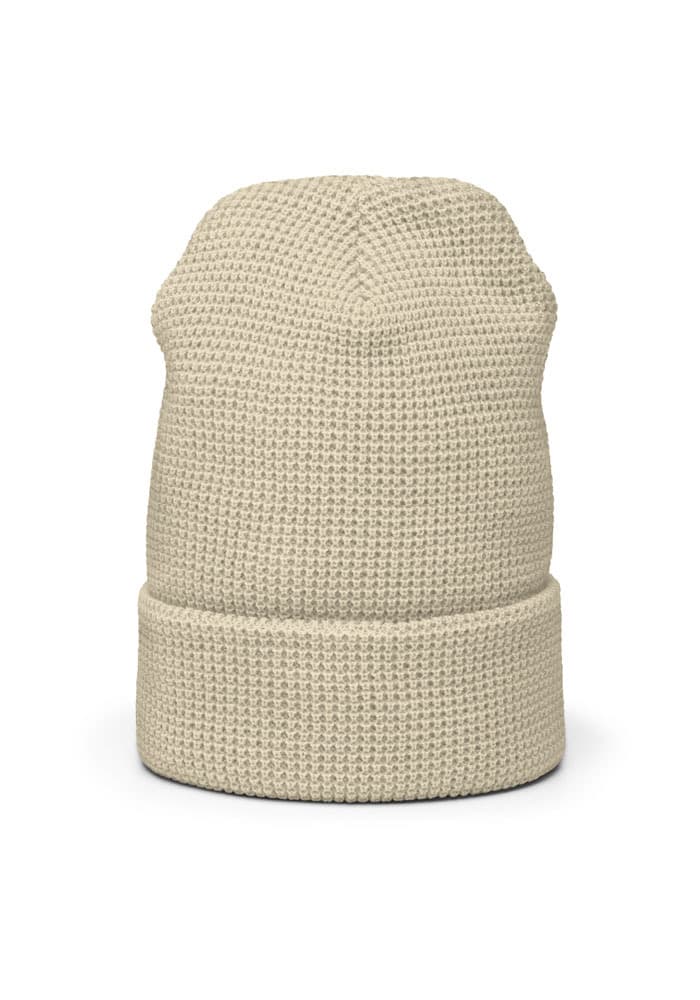 Waffle Beanie in Birch