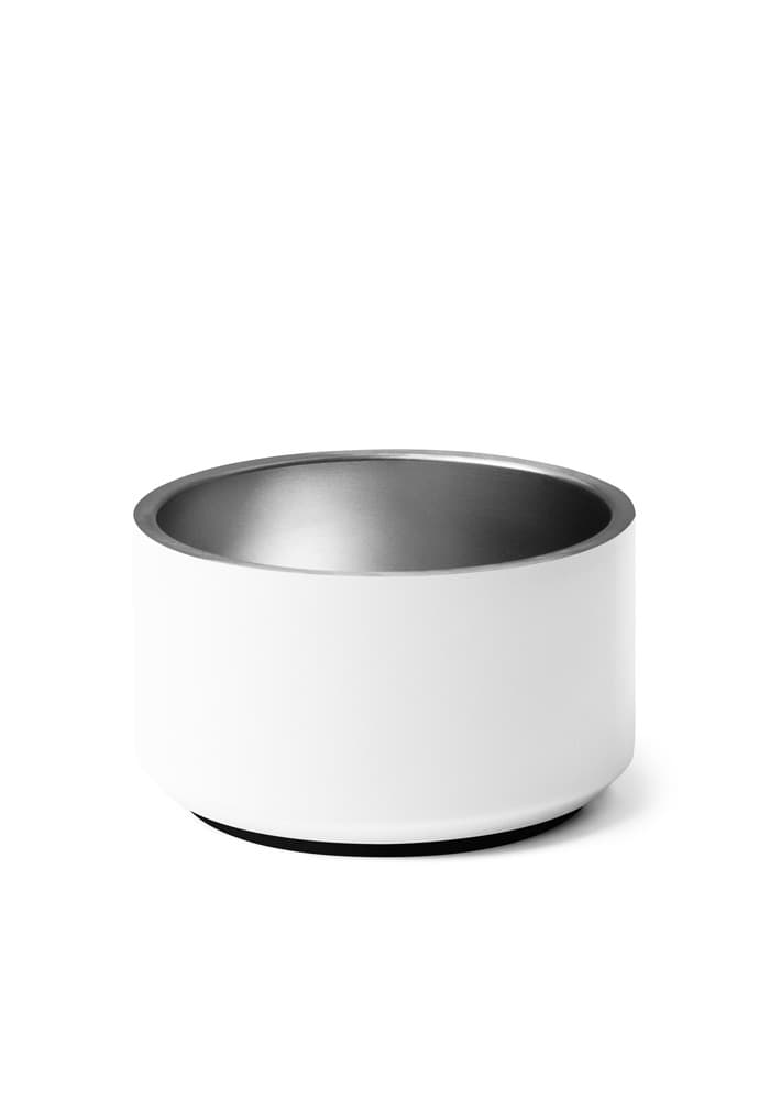 Pet Bowl in White
