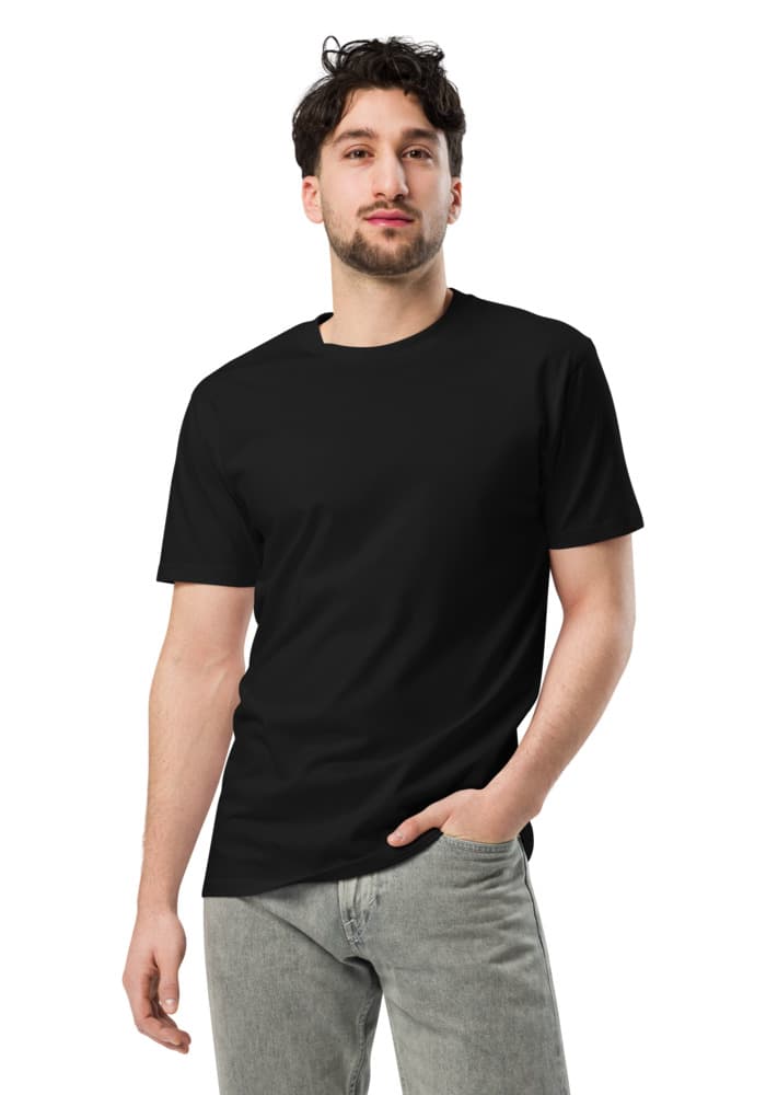 Unisex Premium T-Shirt in Black