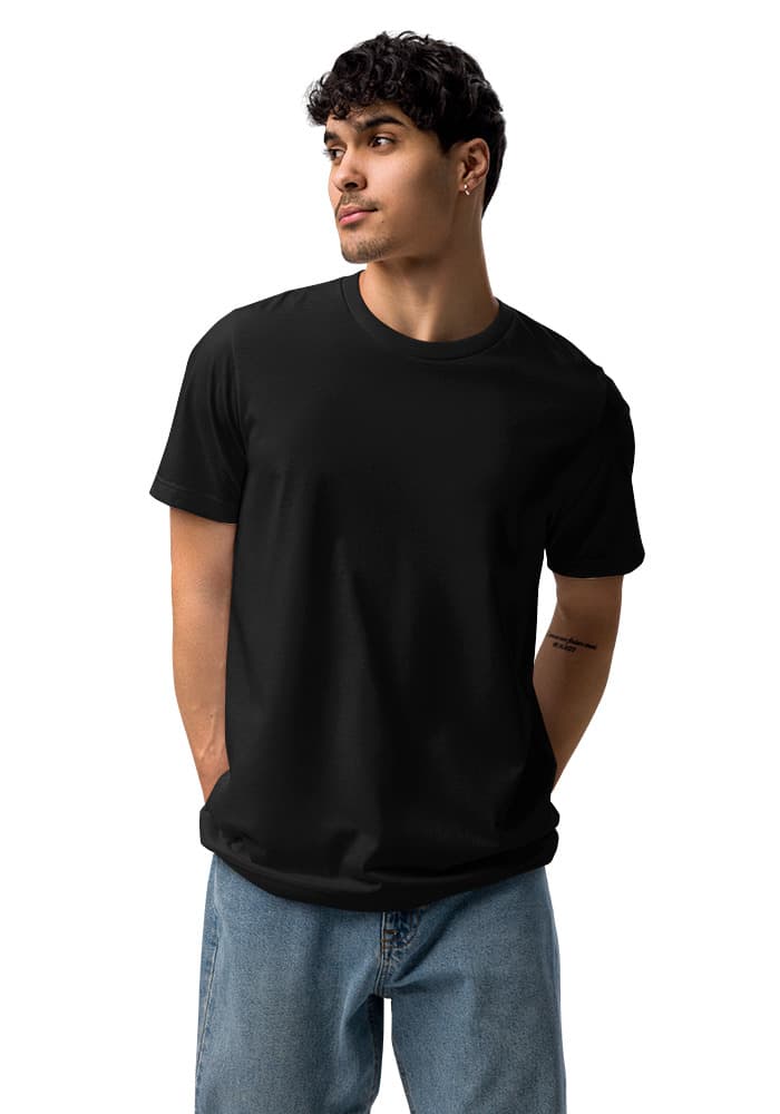 Unisex Staple Eco T-Shirt in Black