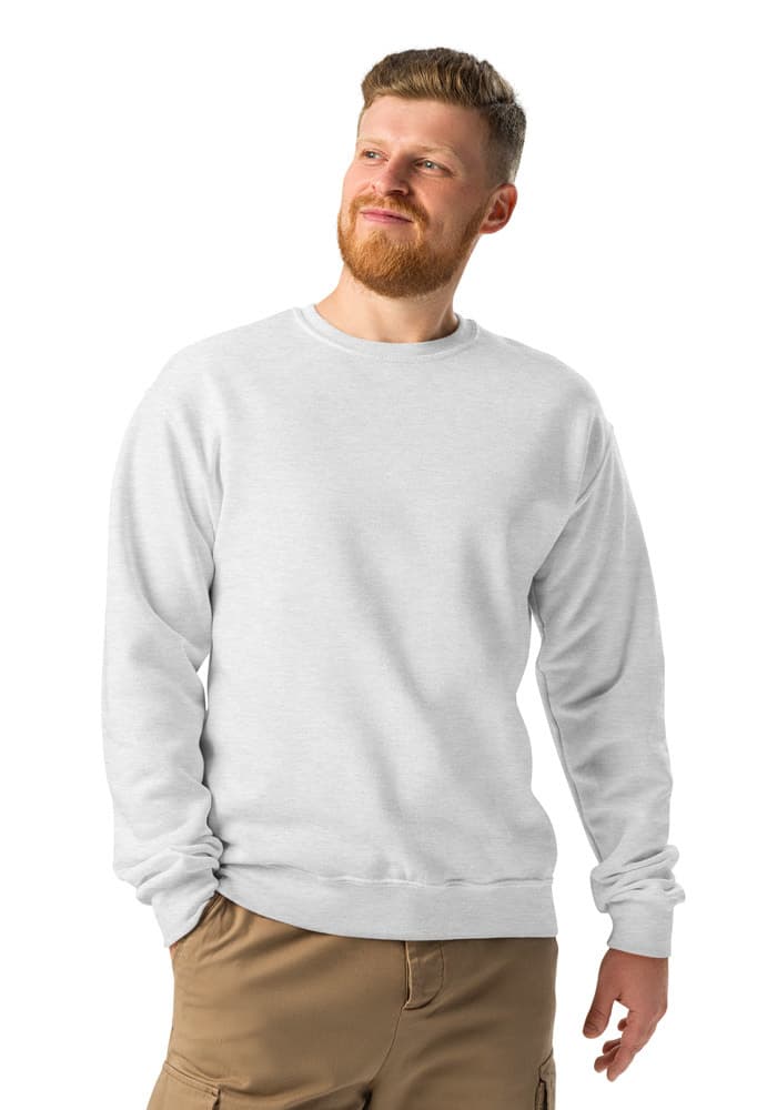 Unisex NuBlend Sweatshirt in Ash