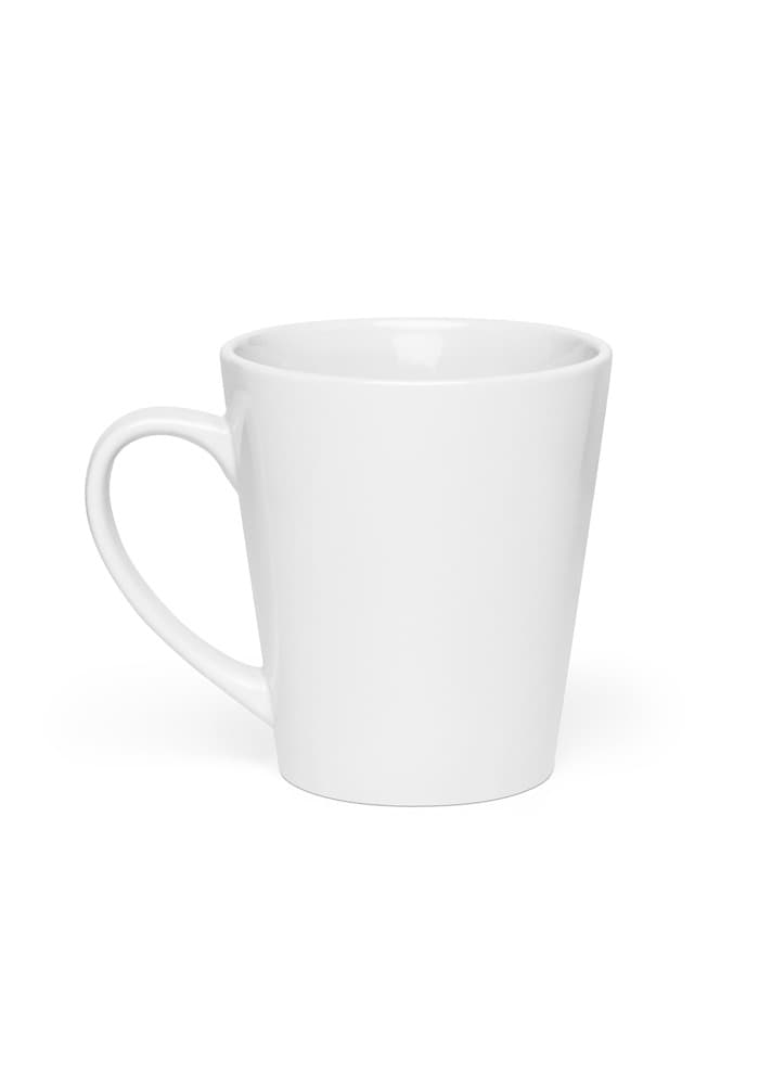 Latte Mug in White