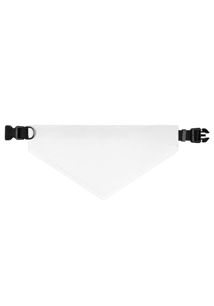Pet Bandana Collar in Black