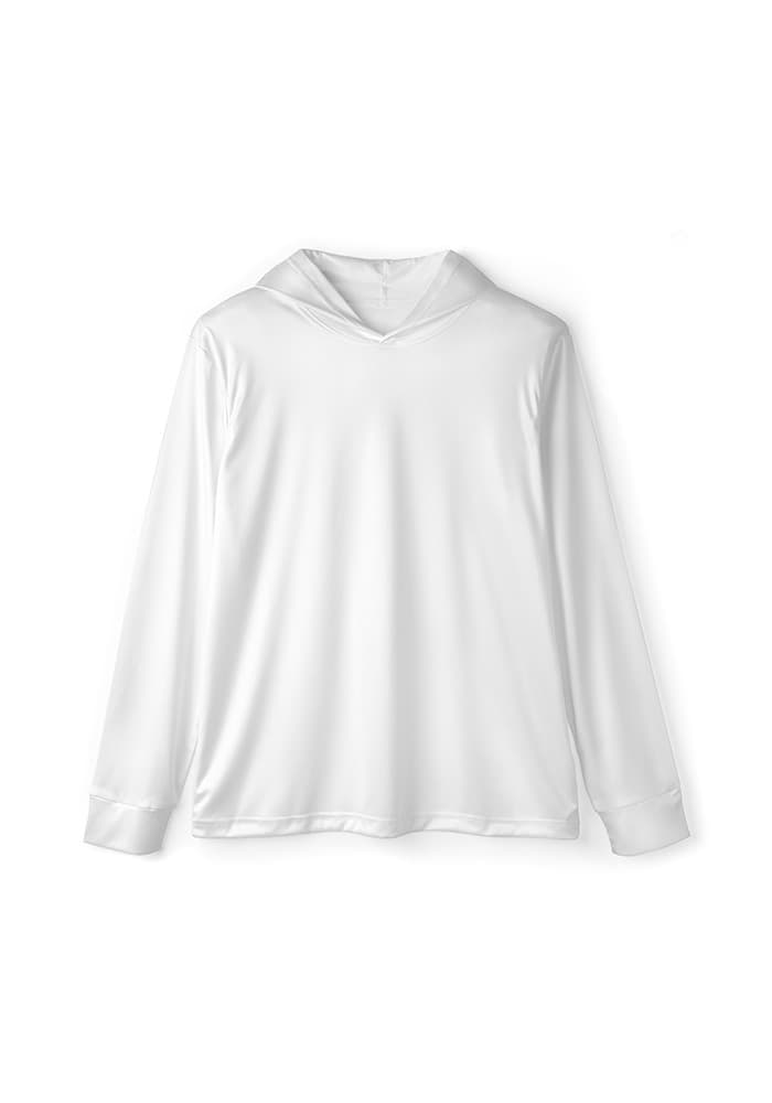 All-Over Print Men's Sports Warmup Hoodie in its colour